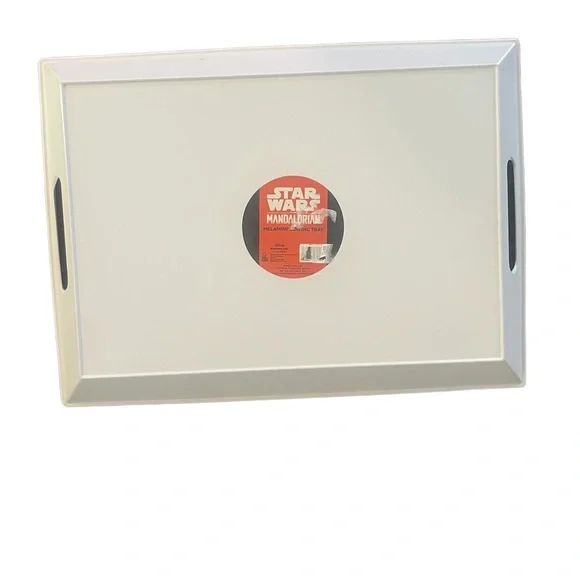 DISNEY STAR WARS HALLOWEEN TRICK OR TREAT LARGE SERVING TRAY NEW - Picture 2 of 2